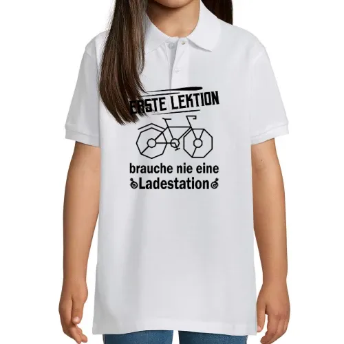 1. Lektion Brauche Nie eine Ladestation Anti Ebike Kinder Polo