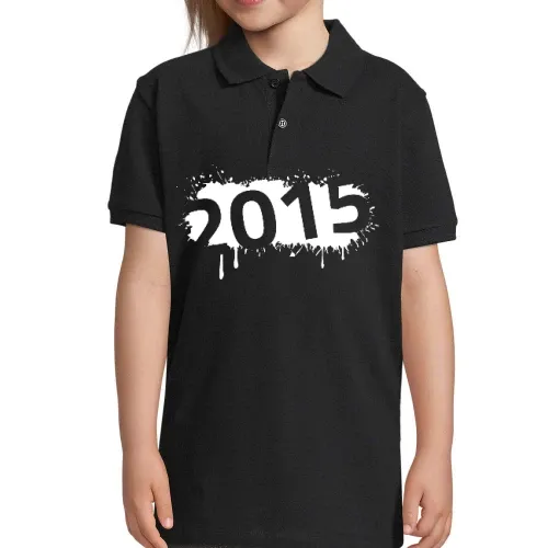 2015 Farbklecks Polo Kinder Perfect
