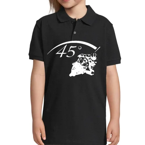 45 Biker Kinder Polo