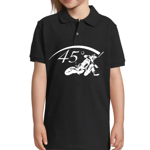 45 Supermoto Biker Kinder Polo 45 Supermoto Biker Polo