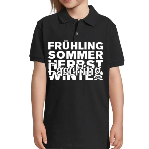 5. Jahreszeit Fasching Kinder Polo