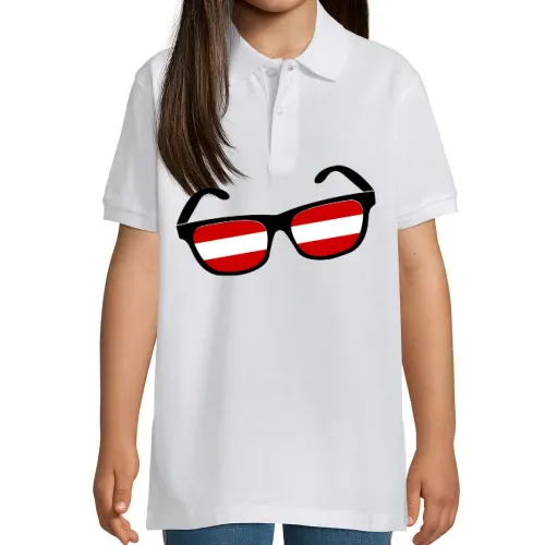 Österreich Brille Polo