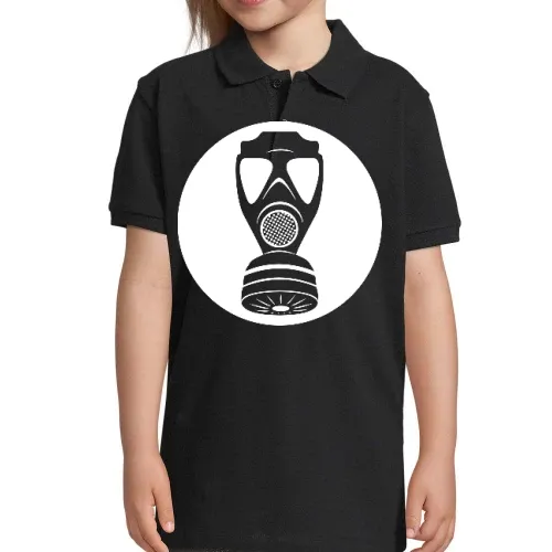 ABC Gasmaske Kinder Polo