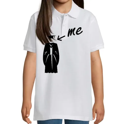 Abiabschluß Kostüm Degree Kinder Polo