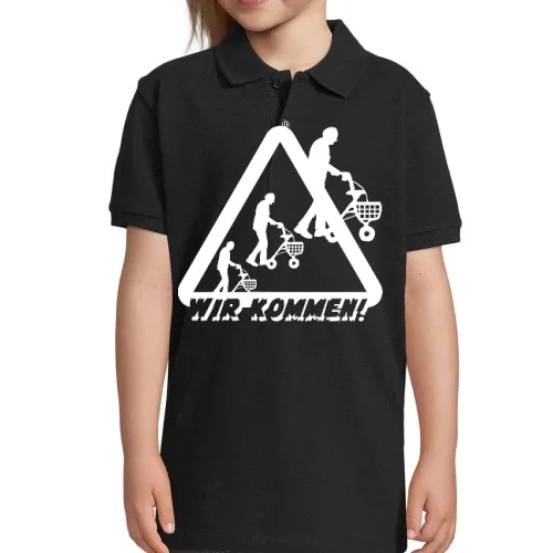 Achtung Rollatoren Wir kommen Polo Kinder Perfect
