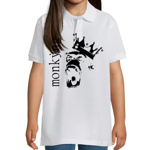 Affenkönig Monkyng Kinder Polo