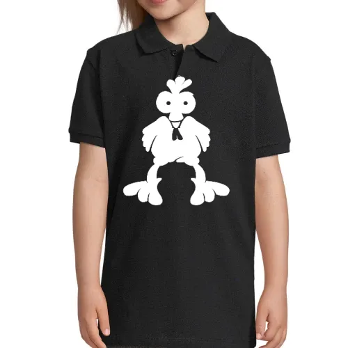 Agro Hahn Black Kinder Polo