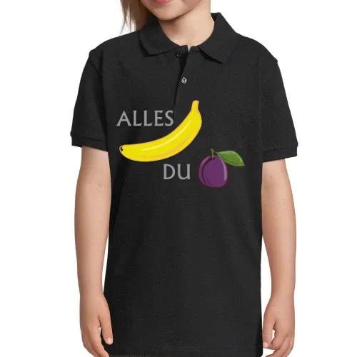 Alles Bannana du Pflaume Polo Kinder Perfect
