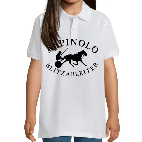 Alpinolo auf Blitzableiter Kinder Polo