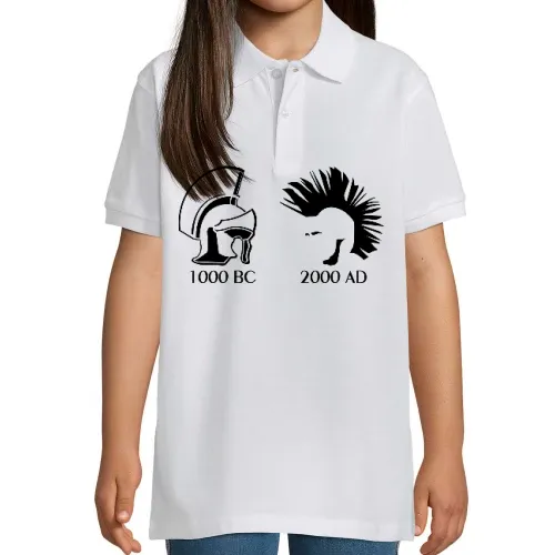 Antike vs Punk Kinder Polo