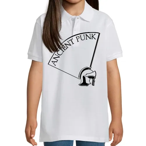 antiker Punk Polo Kinder Perfect