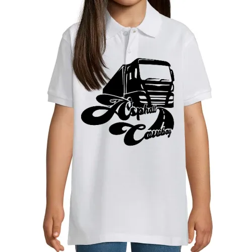 Asphalt Cowboy Kinder Polo