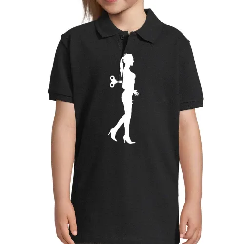 Aufziehfrau Kinder Polo Aufziehfrau Polo