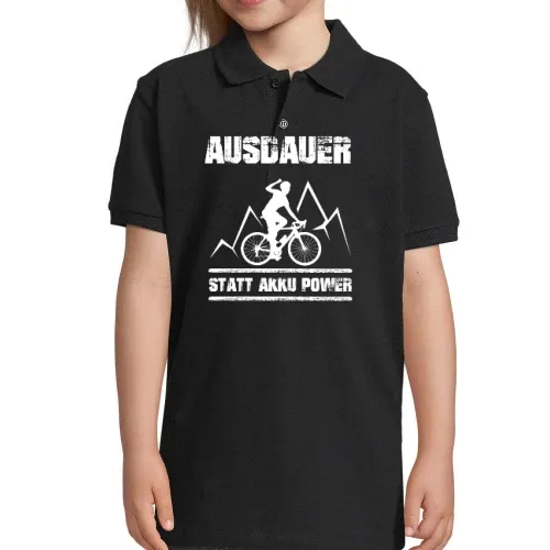 Ausdauer Statt Akku Power Lustiges Anti Ebike Polo Kinder Perfect