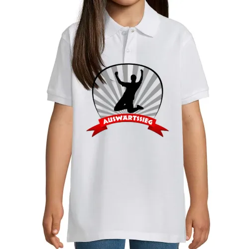 Auswärtssieg Fussball Polo Kinder Perfect