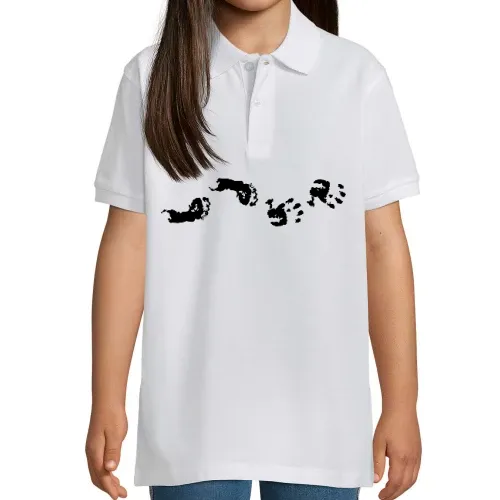 Baby Hand- und Fussabdruck Kinder Polo
