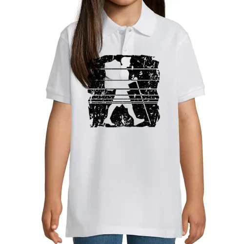 Backpacker Wanderer Polo Kinder Perfect