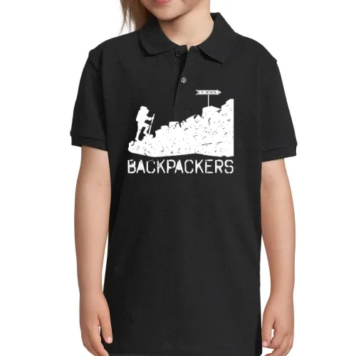 Backpacking Schule Polo Kinder Perfect