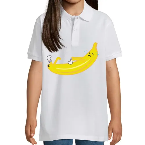 Banane und ihre Socken Kinder Polo Banane und ihre Socken Polo
