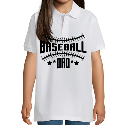 Baseball Dad Trainer Polo