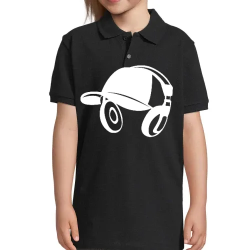 Basecap mit Kopfhörer Kinder Polo