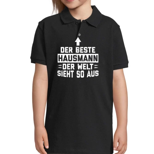 Bester Hausmann Der Welt Sieht So Aus - Hausmann Kinder Polo