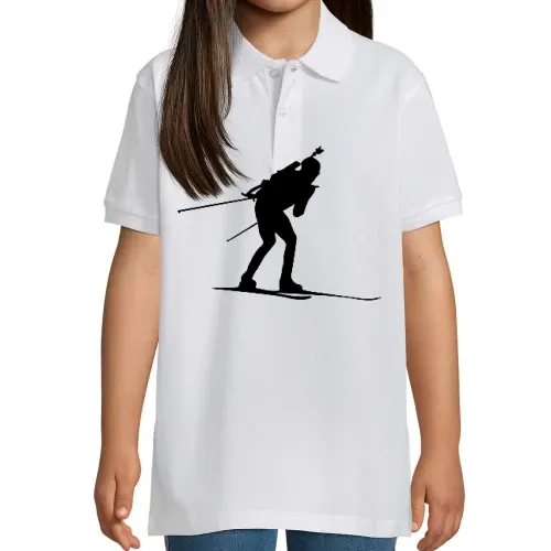 Biathlet Kinder Polo