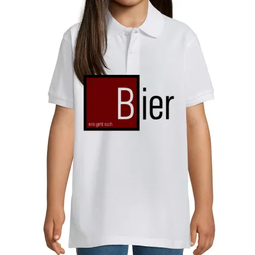 Bier Element Polo Kinder Perfect
