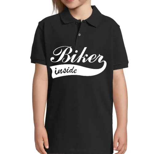 Biker inside Polo
