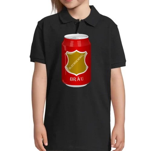 Blechsemmel Bierdose Polo