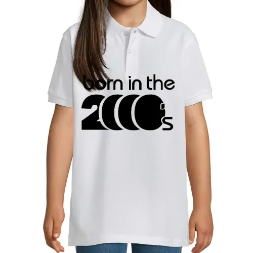 born in the 2000´s Shirt Polo