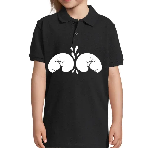 Boxkampf Boxhandschuhe Polo Kinder Perfect