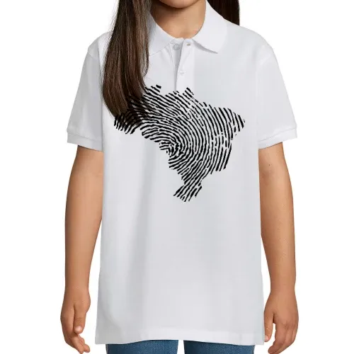 Brasilien Fingerabdruck Polo Kinder Perfect