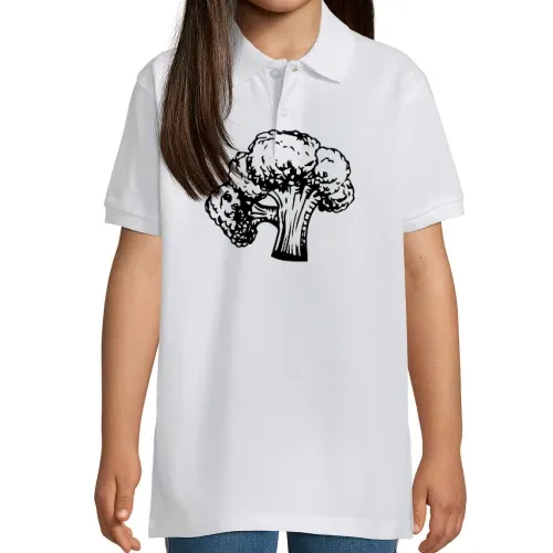 Brokkoli, Vegetarier, Veganer Polo