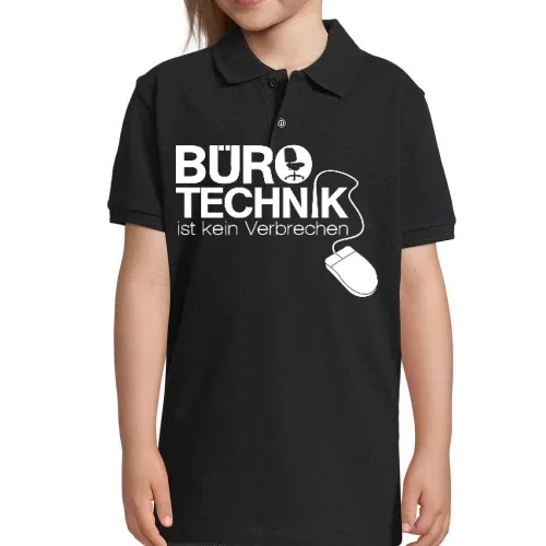 Bürotechnik ist kein Verbrechen Kinder Polo
