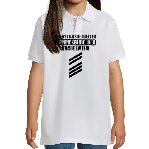 Bundeswehr Mannschaften Spruch Oberstabsgefreiter Polo Kinder Perfect