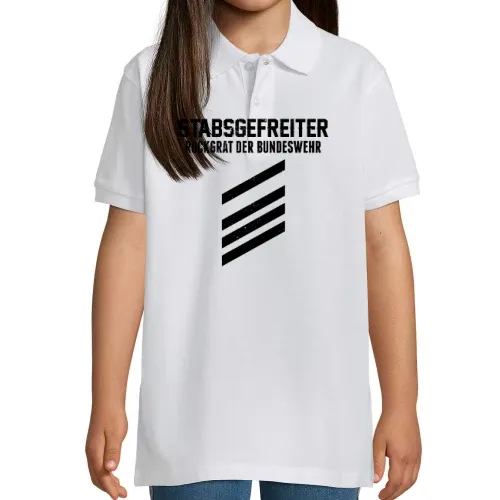 Bundeswehr Soldat Mannschaften Stabsgefreiter SG Kinder Polo