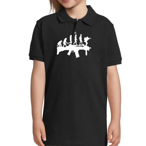Bundeswehr Soldaten Evolution - Gewehr Soldat Evo Kinder Polo