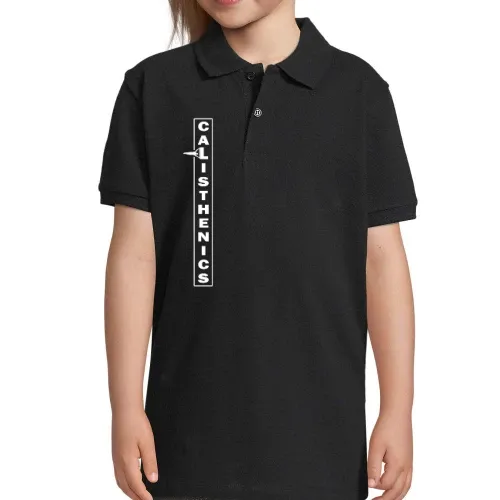 Calisthenics Fitness Training Human Flag Polo Kinder Perfect