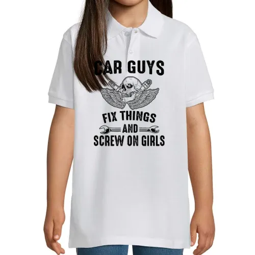 Car Guys Fix Things - Kfz Mechaniker Mechatroniker Polo