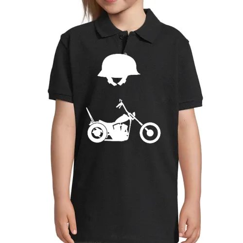 Chopper und Helm Kinder Polo Chopper und Helm Polo