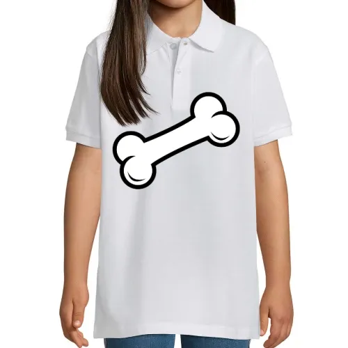 Comic Knochen 2.0 Polo