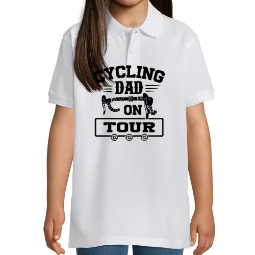 Cycling Dad - Rennrad Radfahrer Fahrradfahrer Polo Kinder Perfect