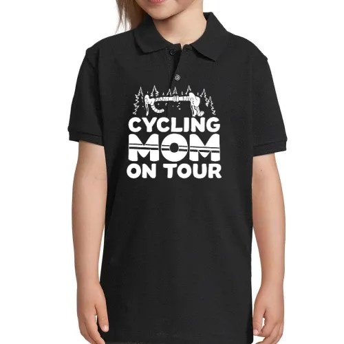 Cycling Mom - Rennrad Radfahrer Fahrradfahrer Polo Kinder Perfect