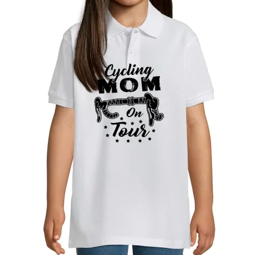 Cycling Mom - Rennrad Radfahrer Fahrradfahrer Polo Kinder Perfect