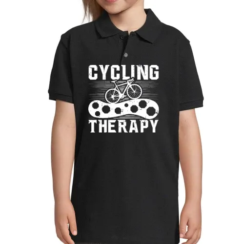 Cycling Therapy - Radfahrer Werkzeug Fahrradfahrer Polo
