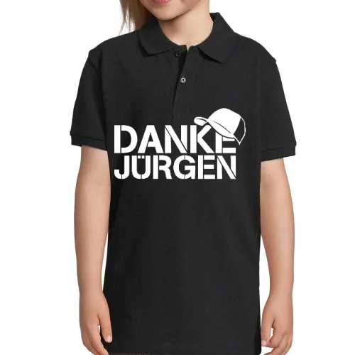 Danke Jürgen Basecap Kinder Polo