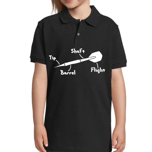 Dartpfeil Beschreibung Handmade Kinder Polo