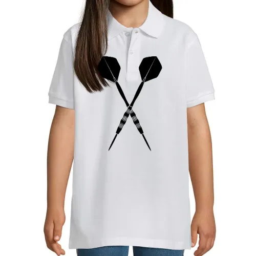 Dartpfeil Kreuz Kinder Polo