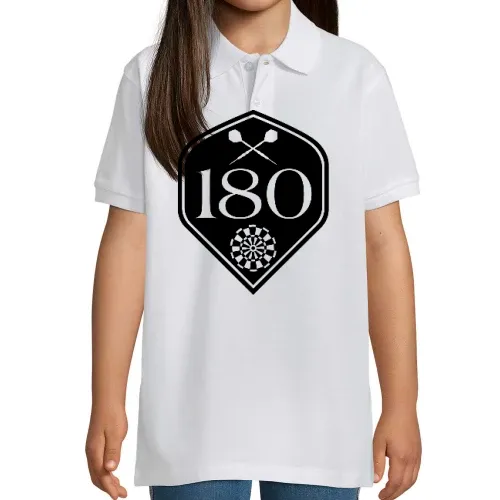 Darts 180 Flight Kinder Polo